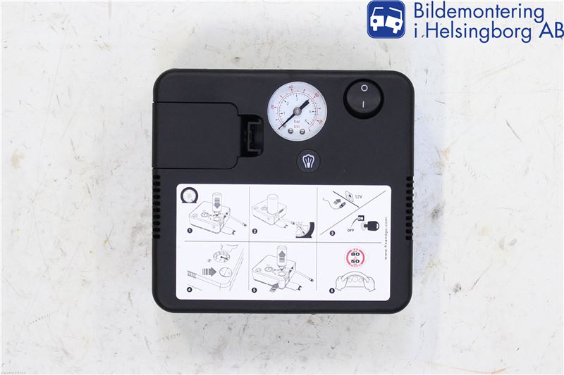 Fiat 500 07- Kompressor Däck