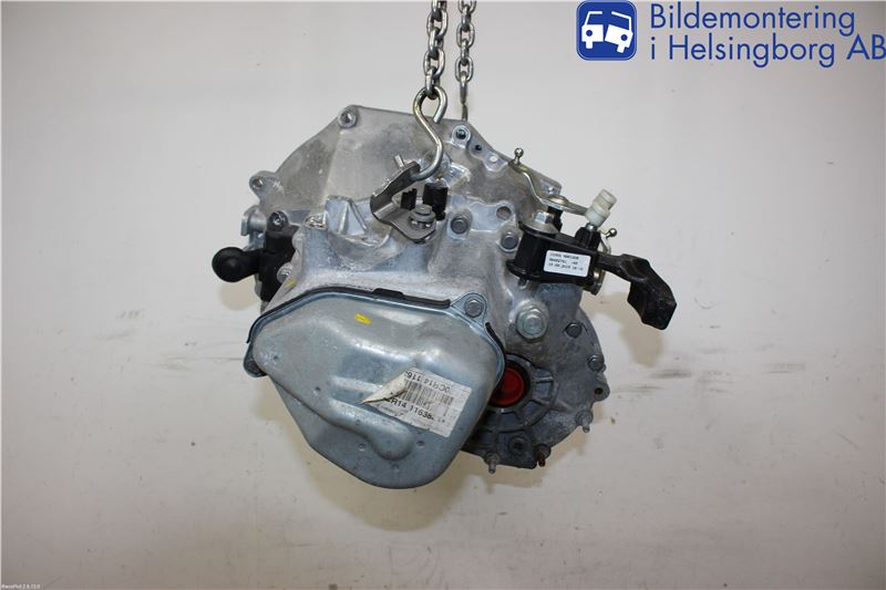 Peugeot 208 12-15 Växellåda Man 5 Vxl