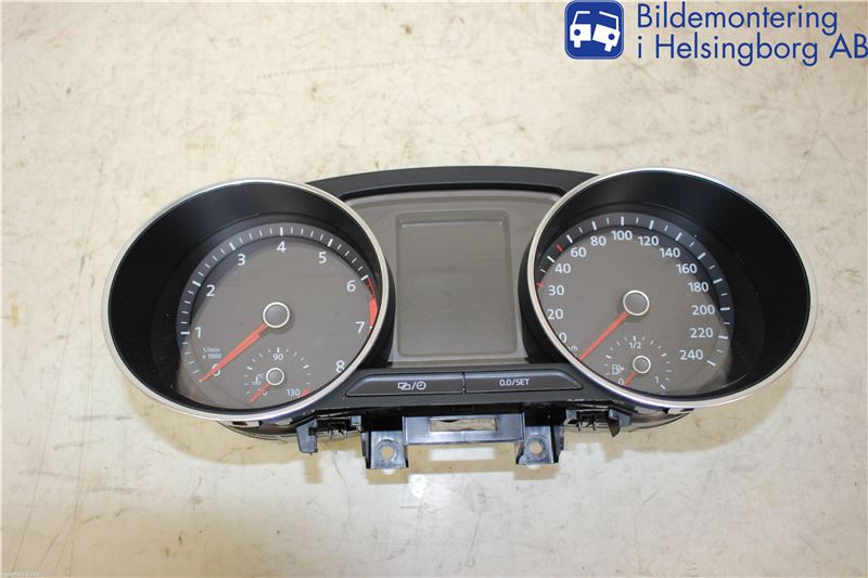 Volkswagen VW POLO 10-17 Instrument Komb