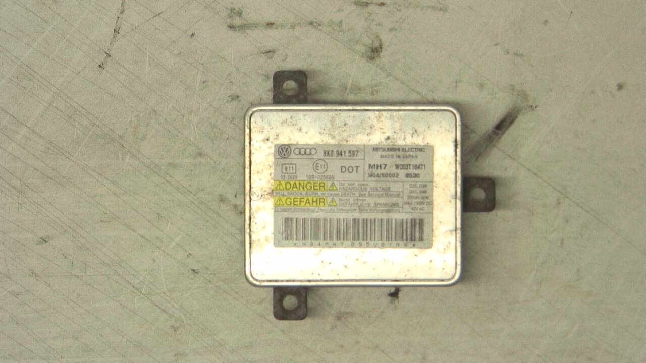 Audi A4/S4 08-11 Styrenhet Strålkastare