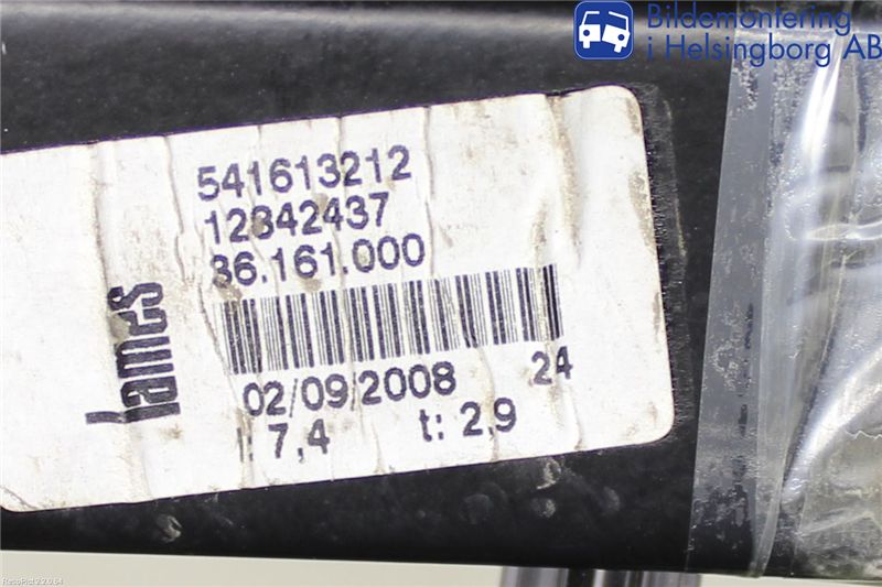 Saab 9-3 VER2/VER3 08-15 Fönsterhissmekanism