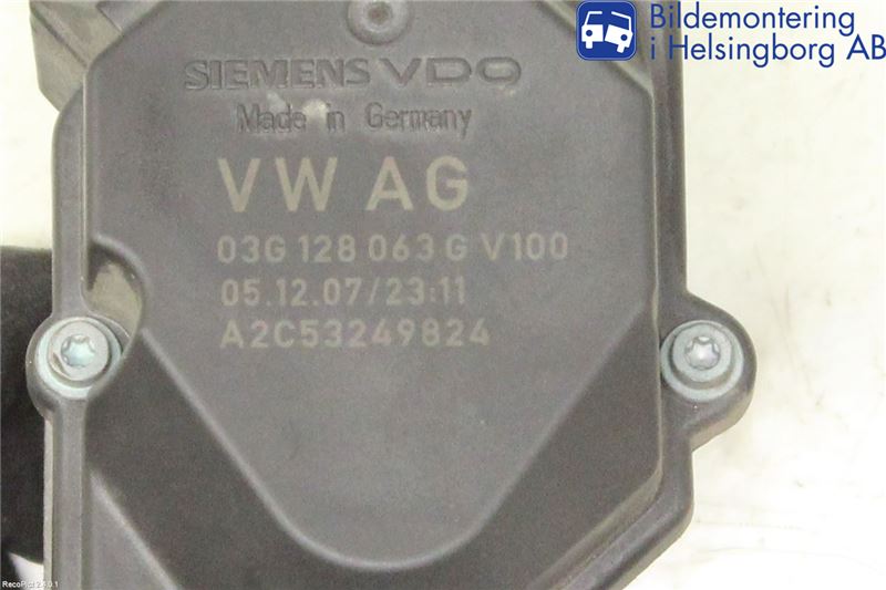 Seat ALTEA Injspjällhus