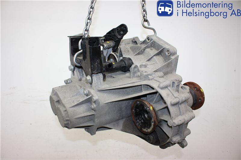 Skoda RAPID Växellåda Man 6 Vxl