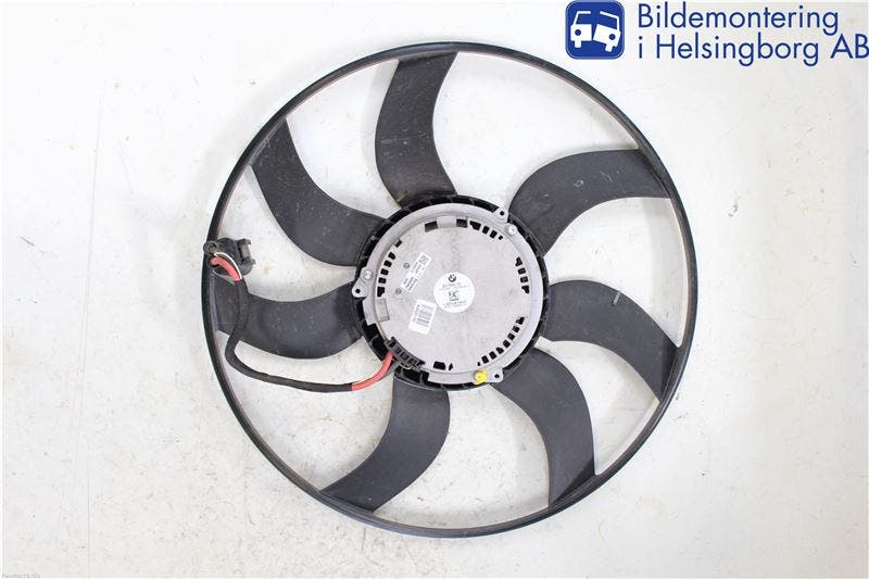 BMW 5 F10/F11/F18 09-17 Kylfläkt El