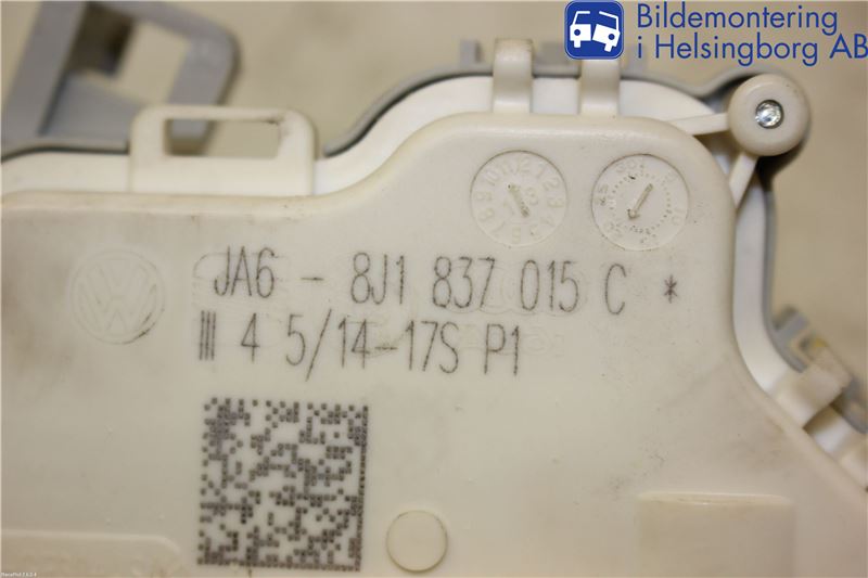 Audi A4 12-15 Centrallåsmotor Vänster