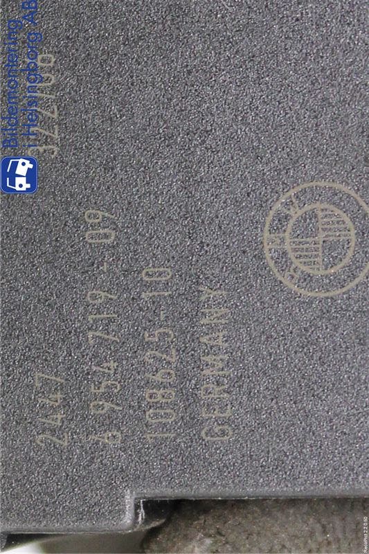 BMW 3 E90/91 SED/TOU 05-12 Tändlås