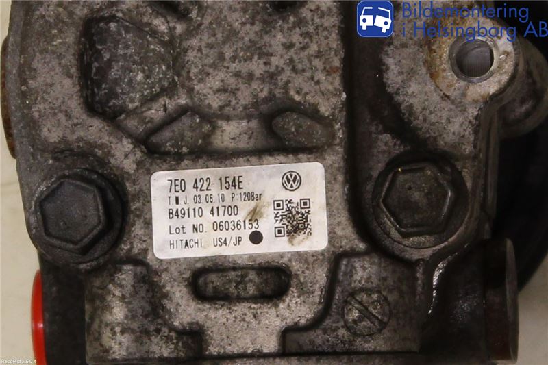 Volkswagen VW TRANSP/CARAVELLE (T5) 04-15 Styrservopump