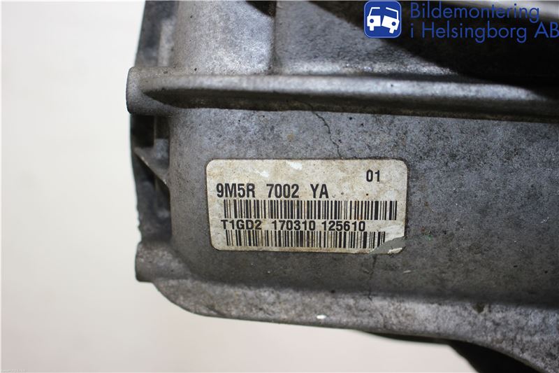 Ford FOCUS 08-11 Växellåda Man 5 Vxl