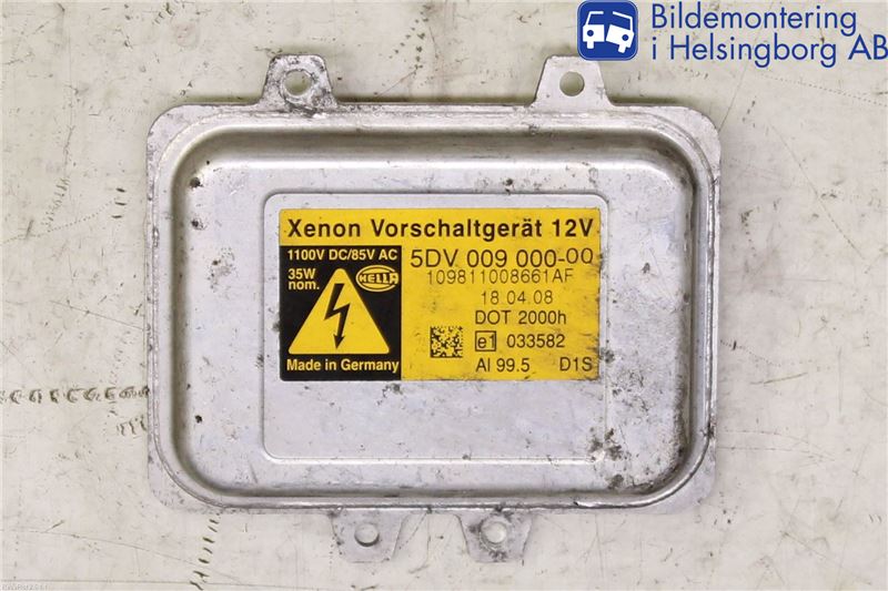 Peugeot 407 Styrenhet Strålkastare