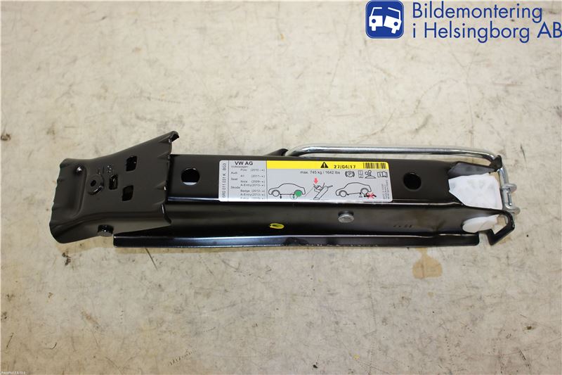 Volkswagen VW POLO 10-17 Domkraft