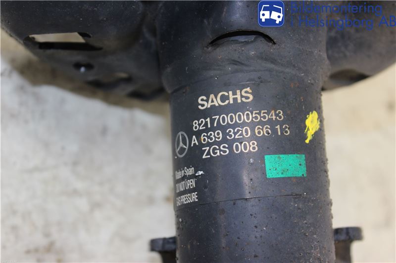 Mercedes-Benz MB VITO/VIANO (W639) 04-14 Fjäderben Fram Vänster