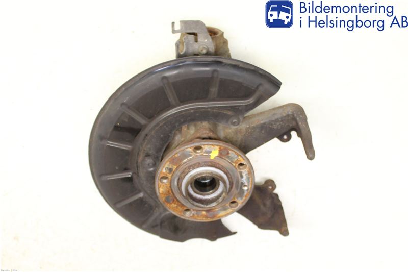 Volkswagen VW GOLF VI 09-13 Styrspindel Lagerhus Hö