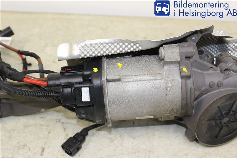 Volkswagen VW GOLF / E-GOLF VII 13-20 Styrväxel Servo -Snäcka