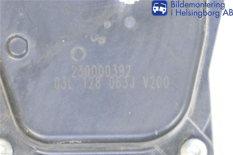 Volkswagen VW PASSAT 05-11 Injspjällhus