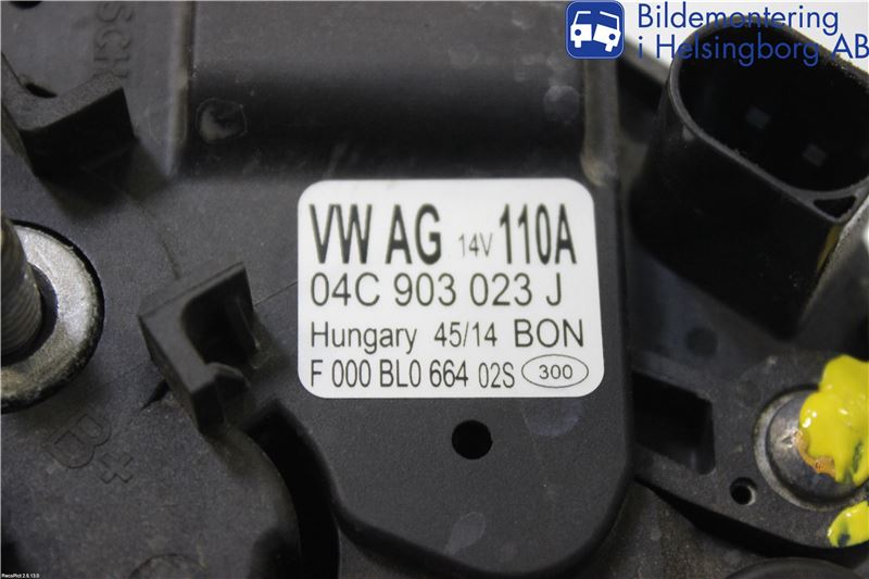 Volkswagen VW UP! / E-UP! Generator