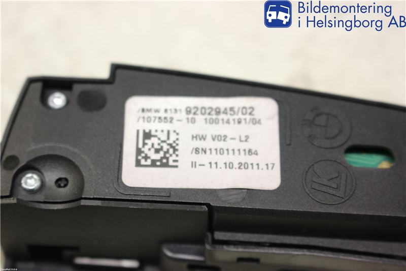 BMW 5 F10/F11/F18 09-17 Strömställare Antispinn