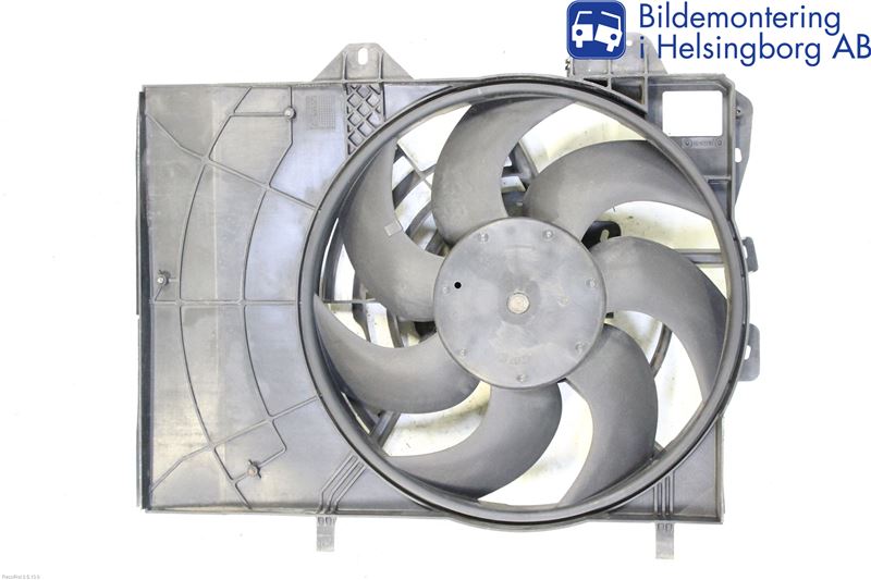 Citroen C3 05-10 Kylfläkt El