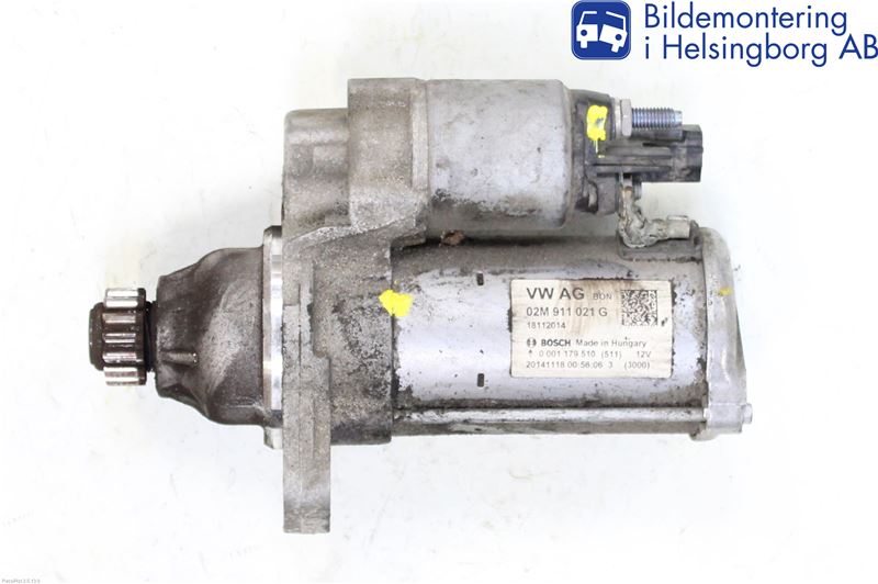 Volkswagen VW UP! / E-UP! Startmotor