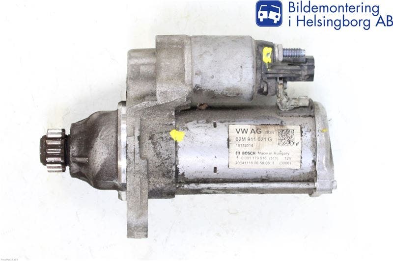 Volkswagen VW UP! / E-UP! Startmotor