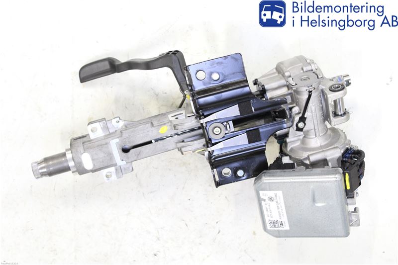 Volkswagen VW POLO 10-17 Rattaxelagg Med Inb Servo