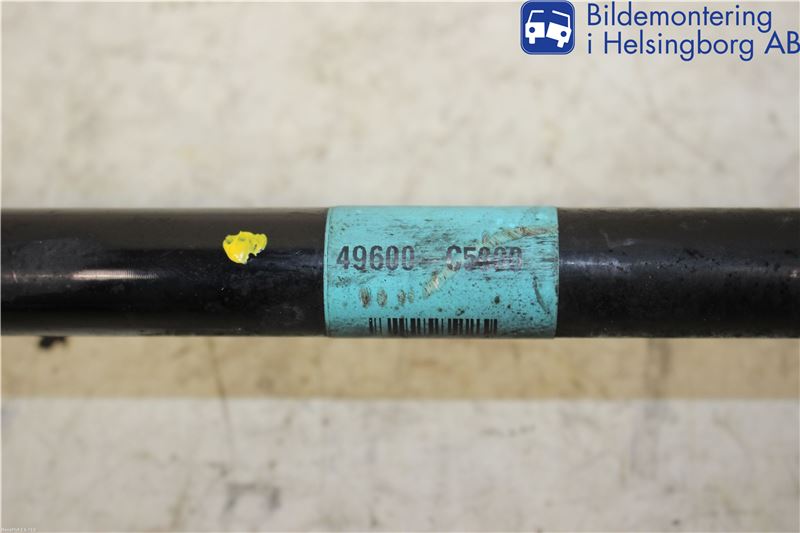 Kia SORENTO 15-20 Drivaxel Bak Vänster