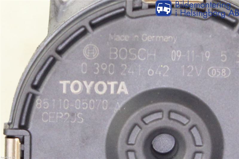 Toyota AVENSIS 09-15 Torkarmotor Vindruta