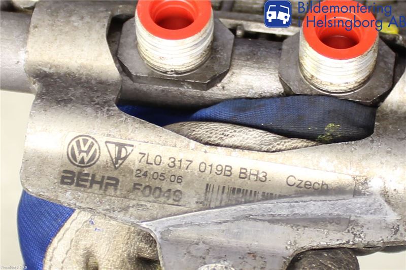 Audi Q7/SQ7 Oljekylare Automat