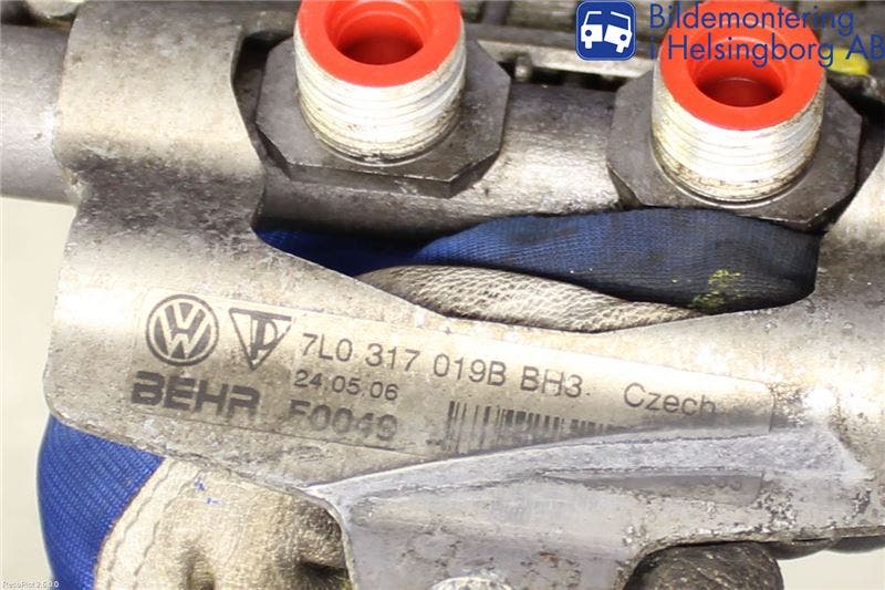 Audi Q7/SQ7 Oljekylare Automat