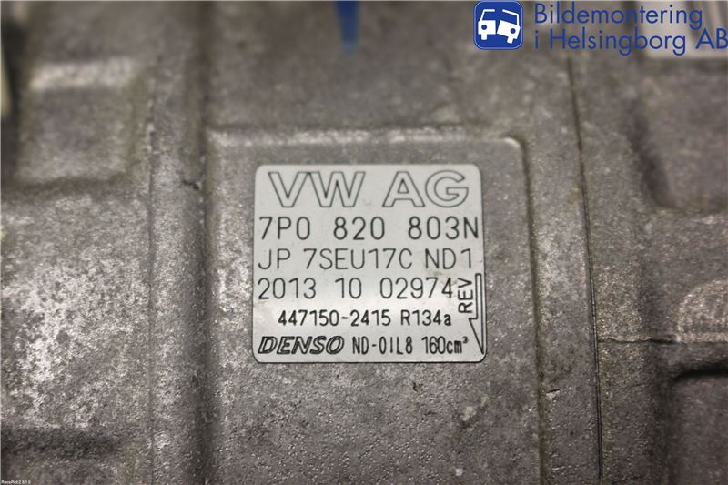 Volkswagen VW TOUAREG 7L 03-10 Ac Kompressor