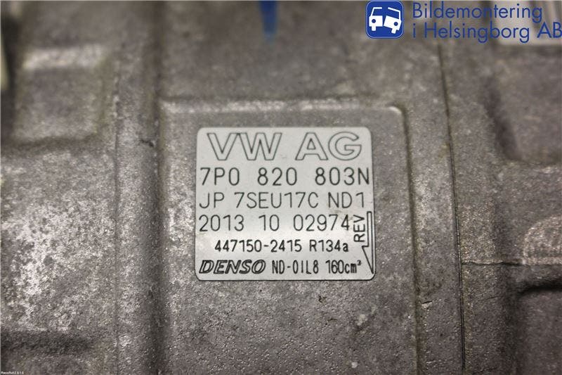 Volkswagen VW TOUAREG 7L 03-10 Ac Kompressor