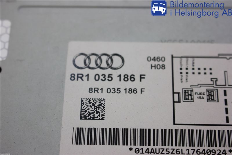 Audi A4 12-15 Cd Radio - Multimediapanel