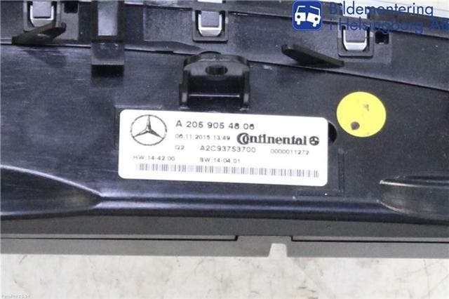 MB GLC-KLASS (X253/C253) 15-22 Ac Styrenhet Ac Manöveren