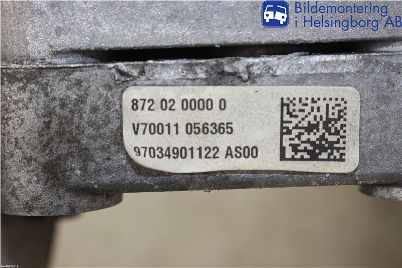 Porsche PANAMERA 09- Växel Fördelningslåda