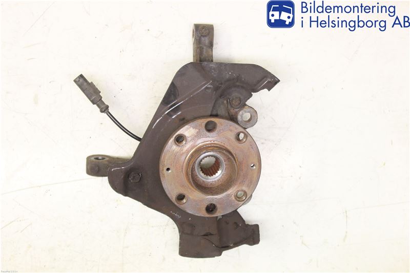 Fiat PUNTO EVO 10-12 Styrspindel Lagerhus Hö