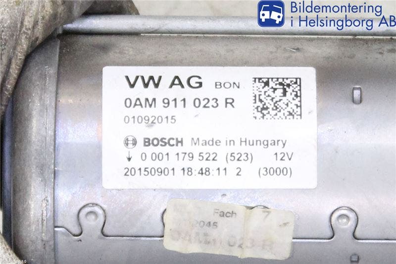 Volkswagen VW GOLF / E-GOLF VII 13-20 Startmotor