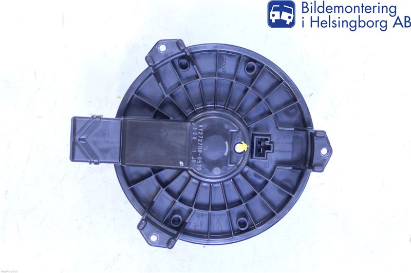 Jeep COMMANDER Värmefläkt