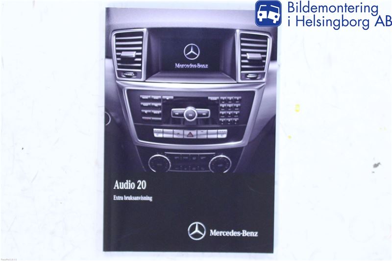Mercedes-Benz MB E-KLASS (W212) 09-16 Cd Radio - Multimediapanel