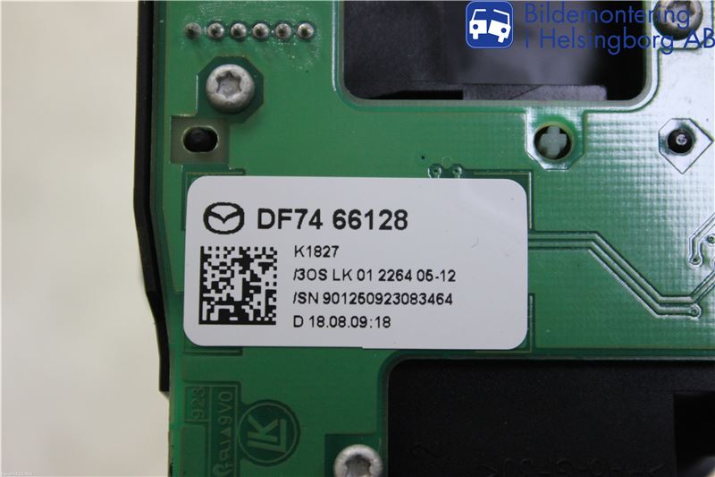 Mazda 6 08-13 Spak Torkar-Spolomk