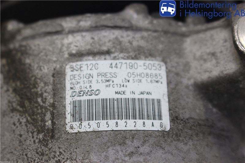 Dodge CALIBER Ac Kompressor