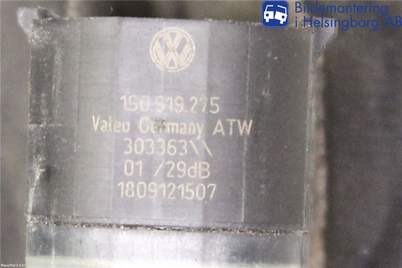 Volkswagen VW POLO 10-17 Parkeringshjälp Backsensor