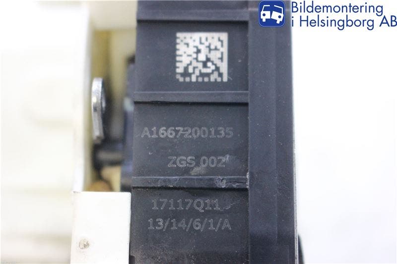 Mercedes-Benz MB A-KLASS (W176) 13-18 Centrallåsmotor Vänster