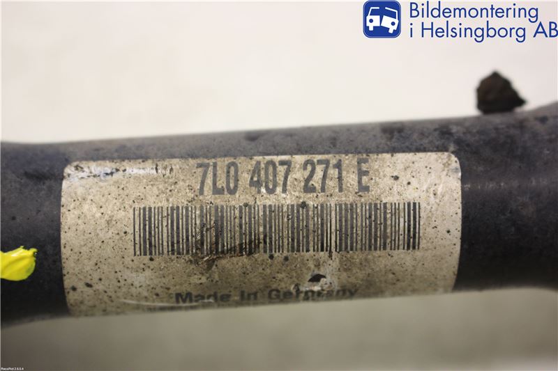 Audi Q7/SQ7 Drivaxel Fram Höger