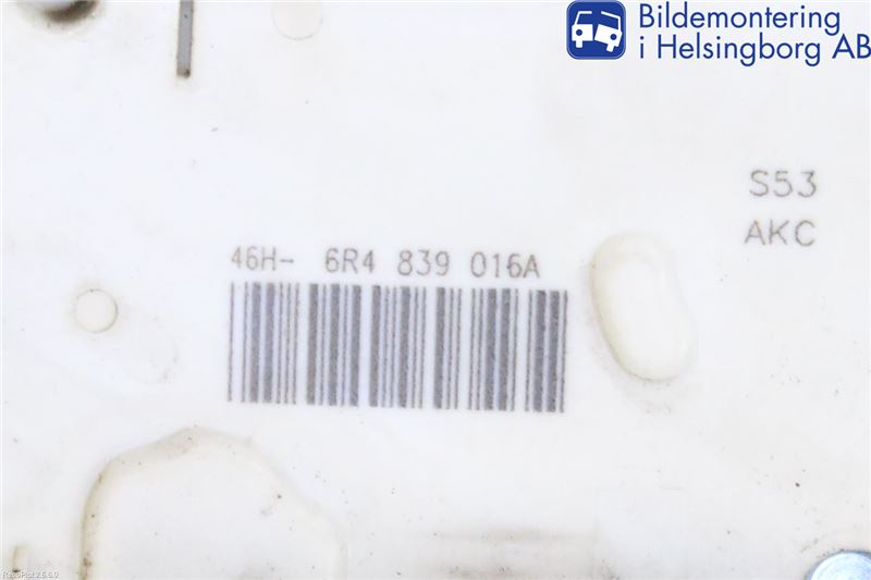 Volkswagen VW POLO 10-17 Centrallåsmotor Höger