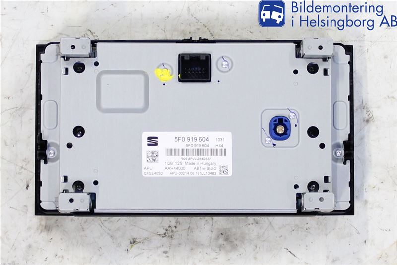 Seat LEON 13-20 Kontrolldisplay