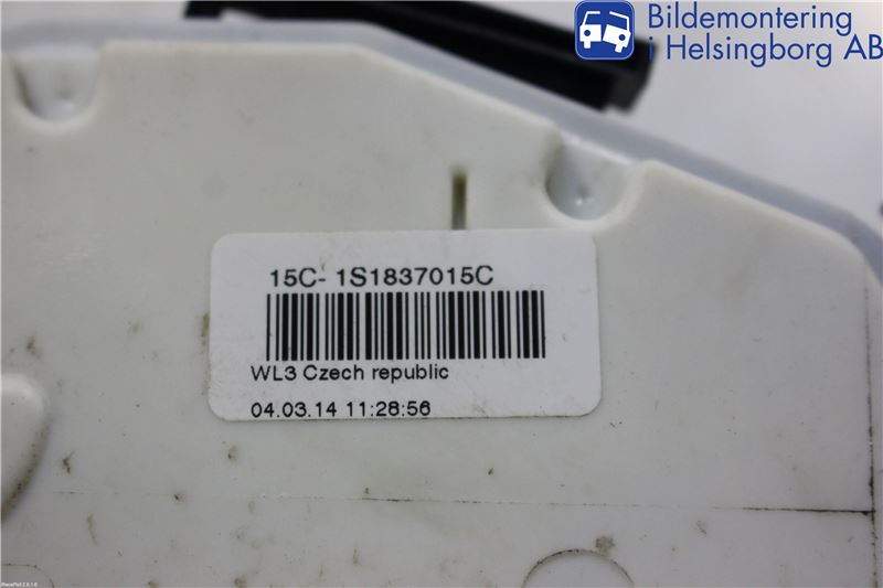 Skoda SUPERB 09-15 Centrallåsmotor Vänster