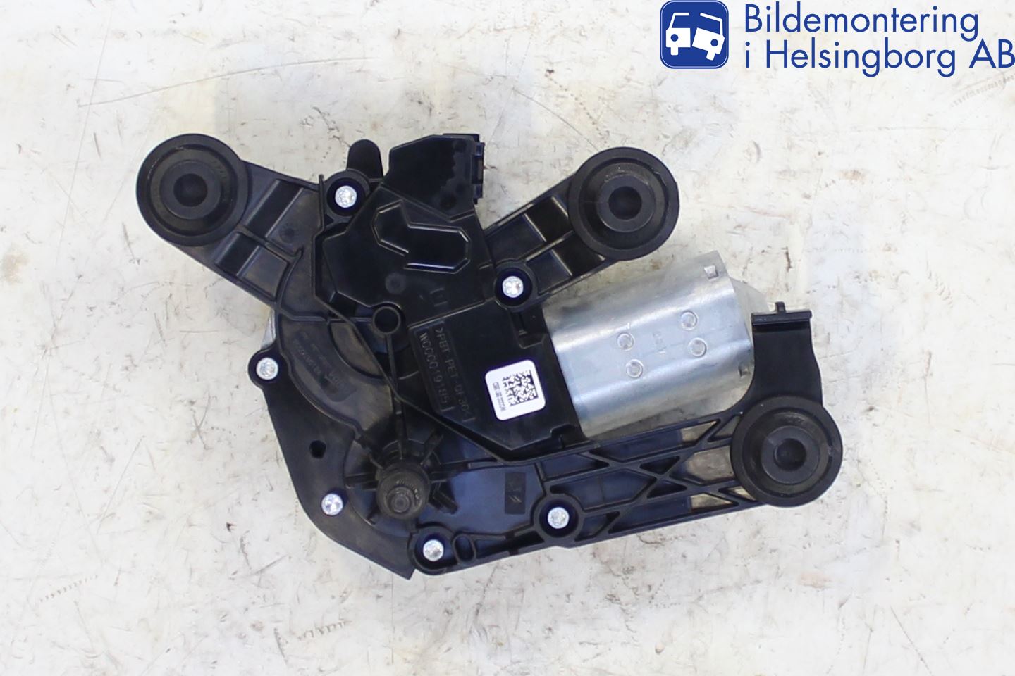Peugeot 2008 13-20 Torkarmotor Baklucka
