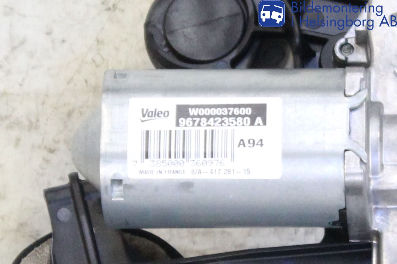 Peugeot 2008 13-20 Torkarmotor Baklucka