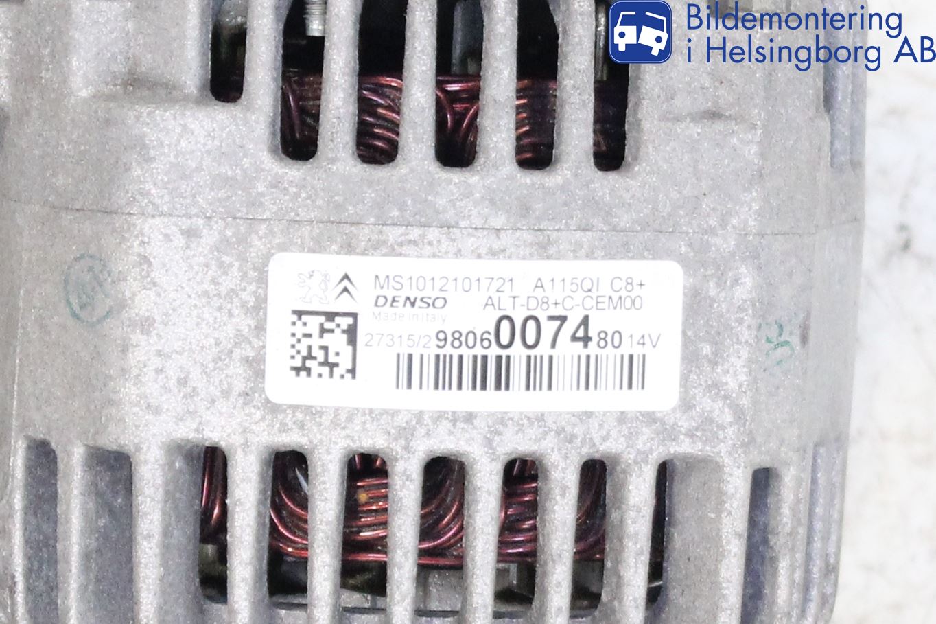 Peugeot 2008 13-20 Generator