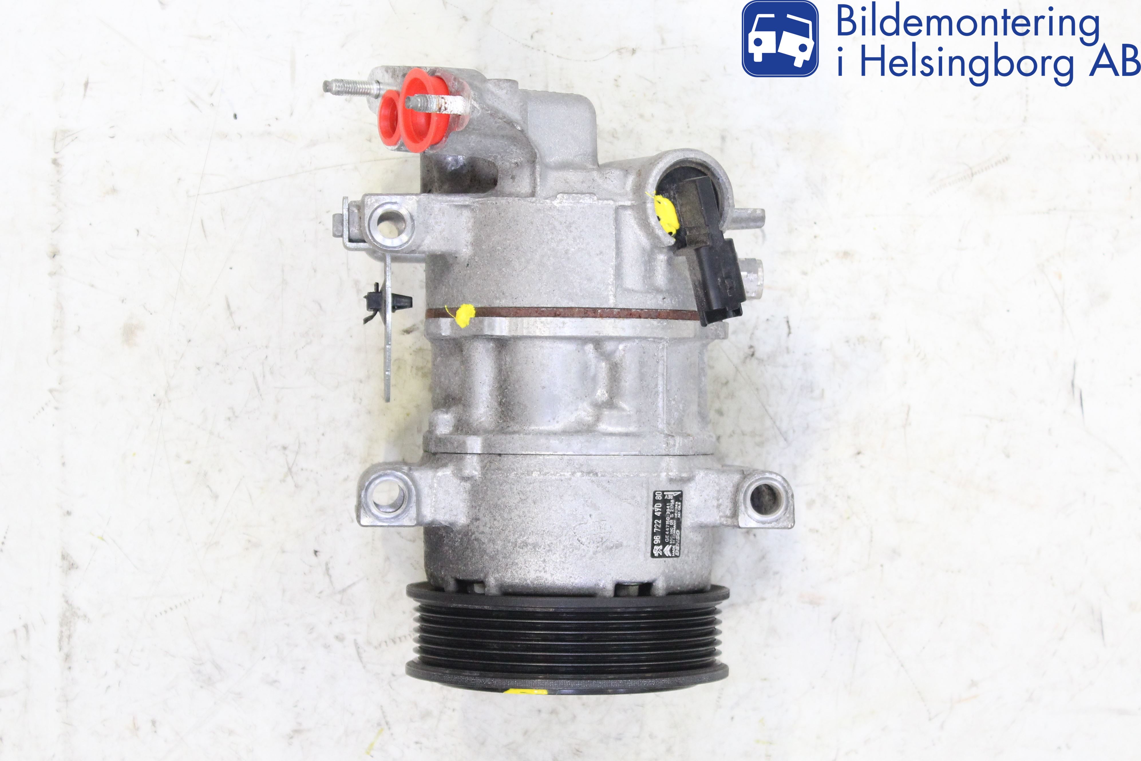 Peugeot 2008 13-20 Ac Kompressor