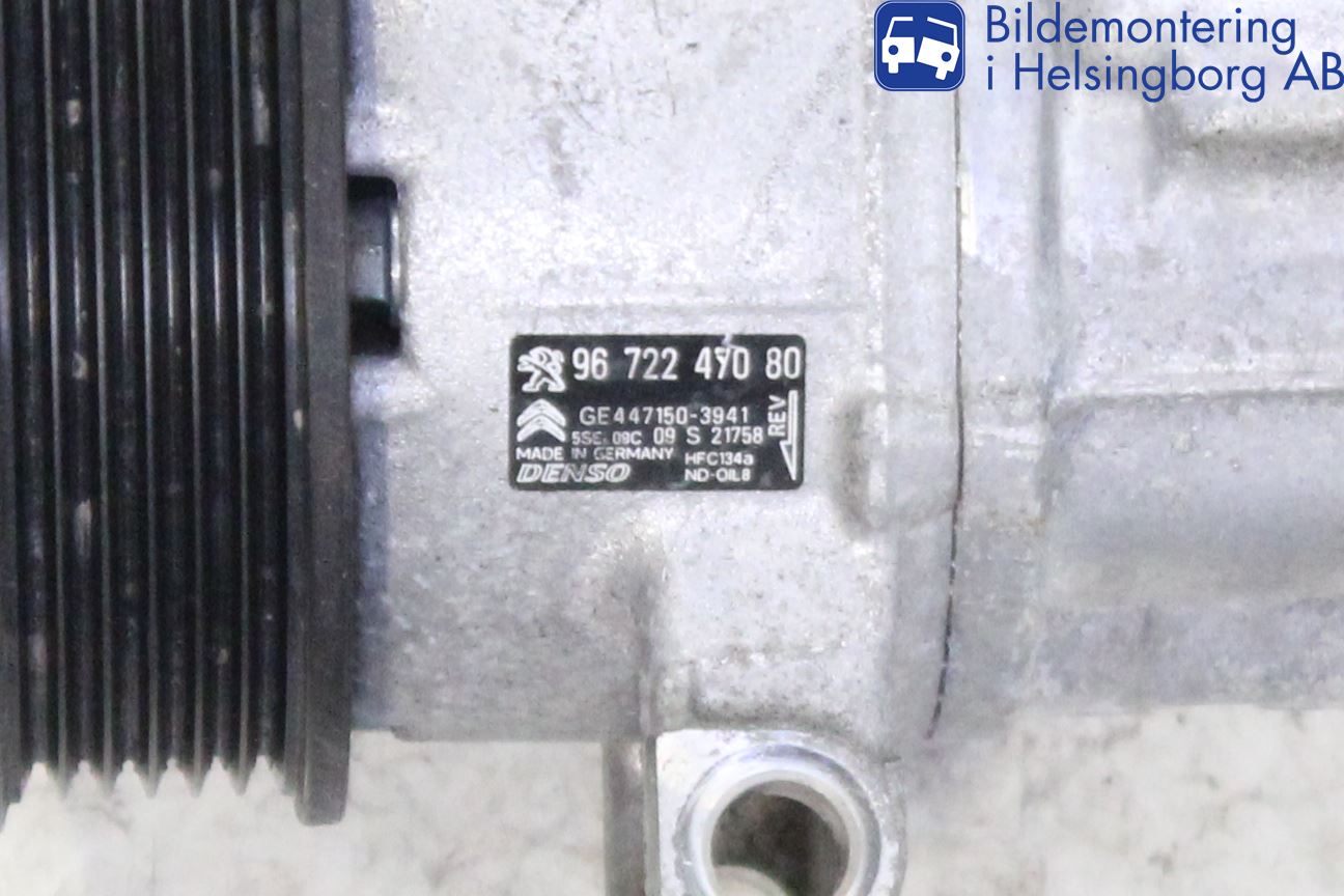 Peugeot 2008 13-20 Ac Kompressor